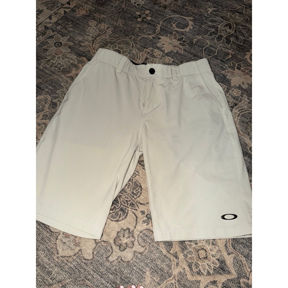 Men's Oakley Control Shorts Grey
